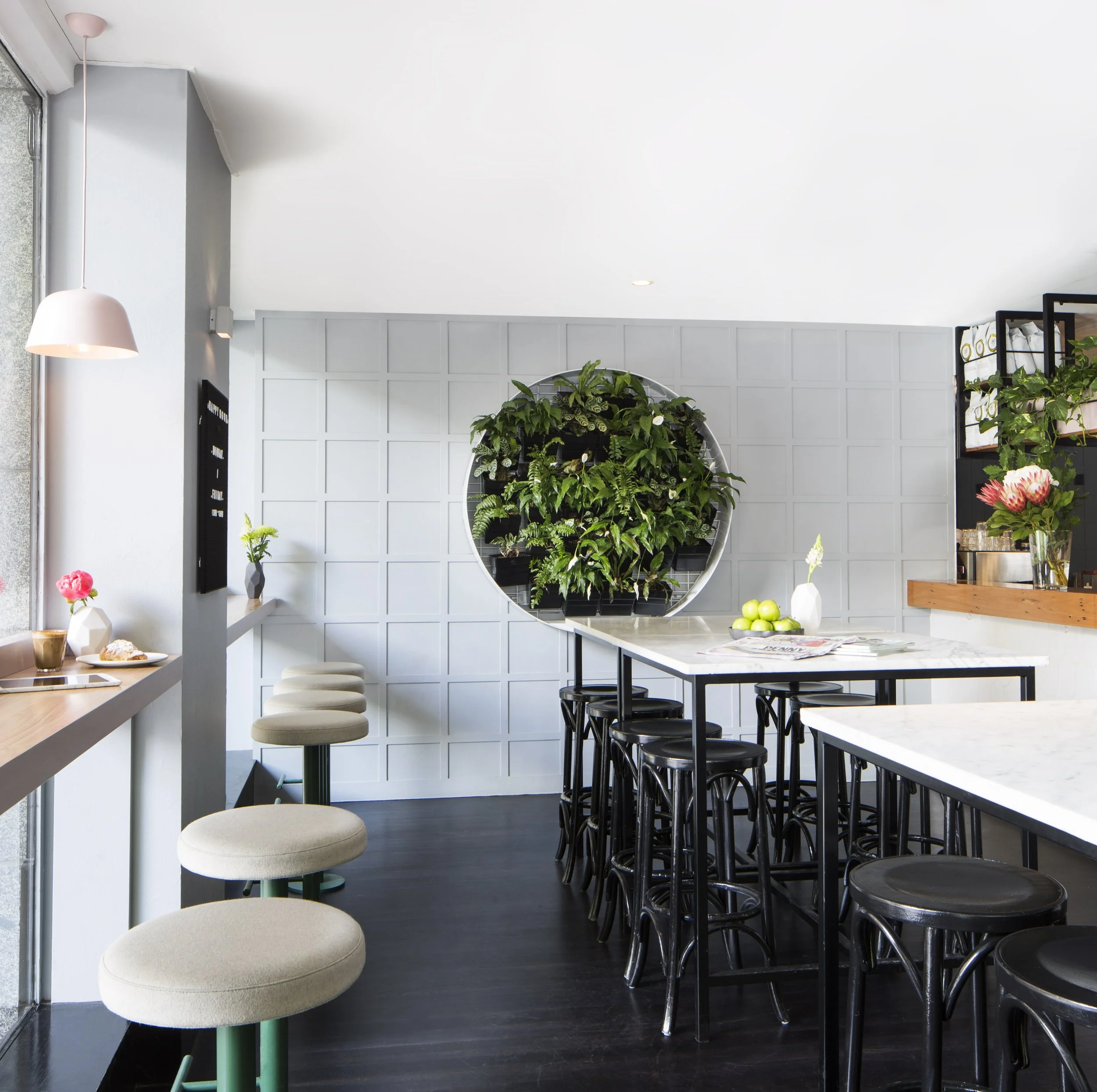 Lello Pasta Bar, on Melbourne's iconic Flinders Lane, has undergone a recent refresh of its cafe interior (design by Maitland Street Interiors), setting it up to thrive in the competitive cafe industry. Interior Stylist: Sarah Elshaug, Maitland Stre…