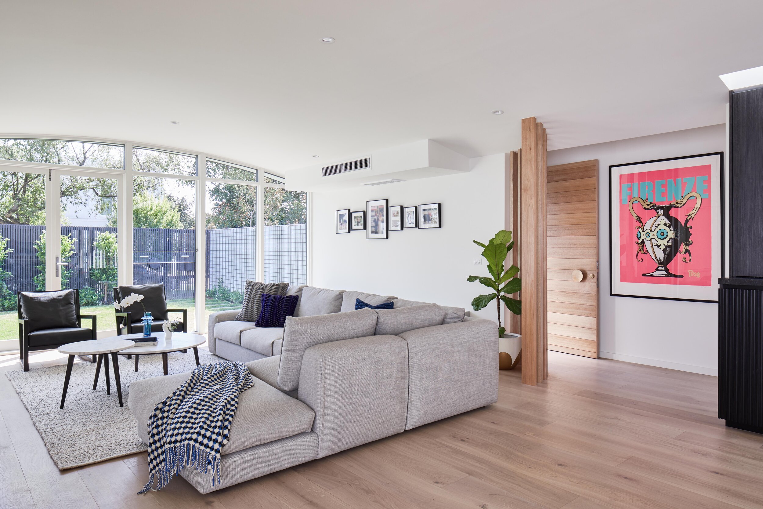 The Retreat Stylist, Maitland Street Interiors, Sarah Elshaug, Interior Decorator Melbourne, Interior Stylist Melbourne, JVM Residence, Contemporary Living Room