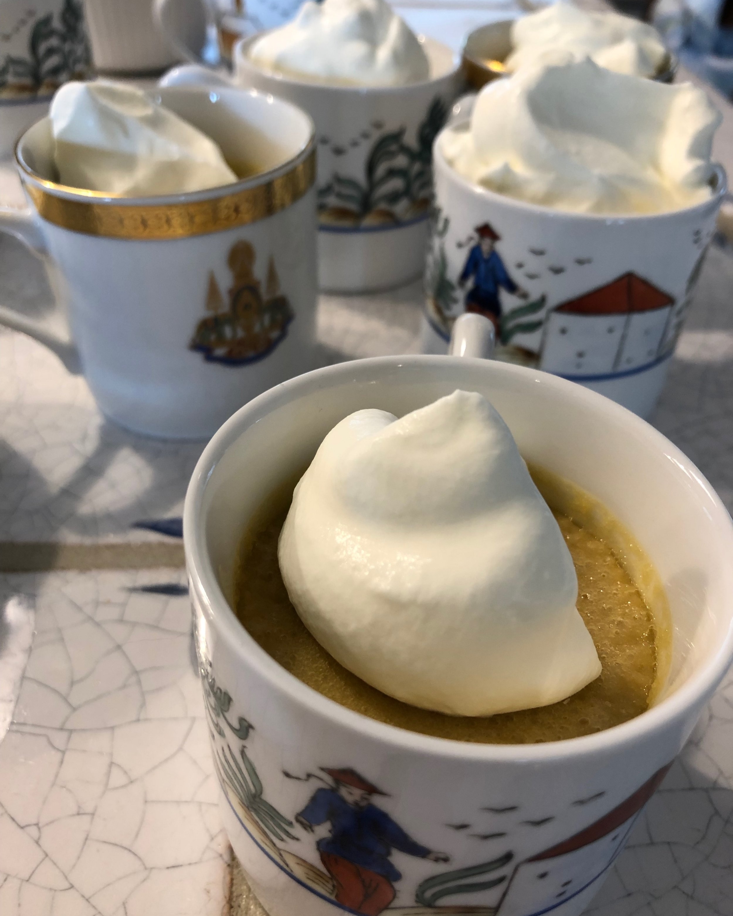 Darling, Little Pots de Caramel