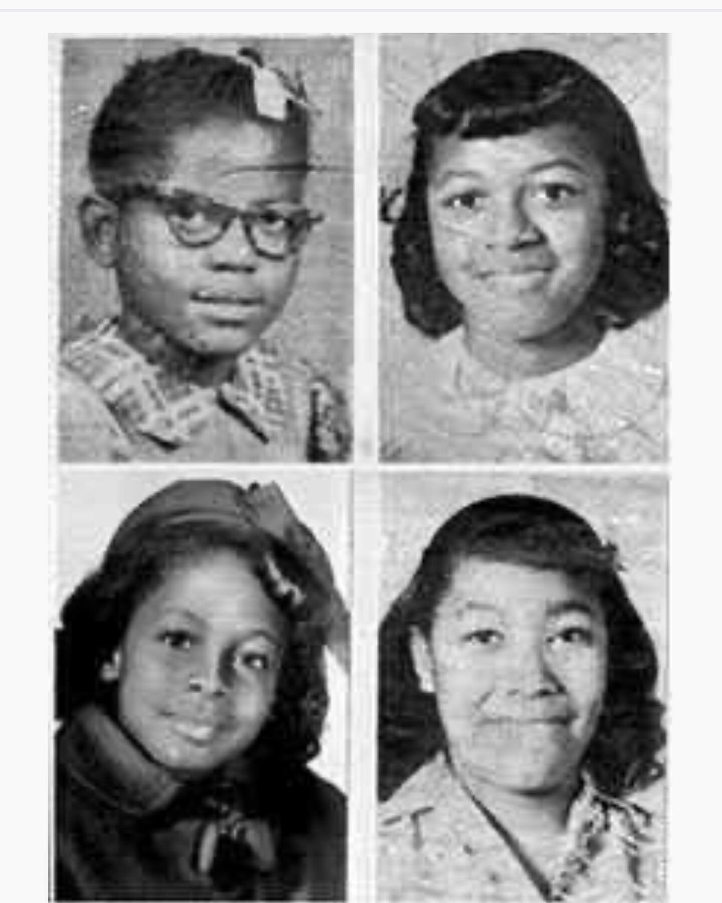 On a beautiful, bright Sunday morning in September, 1963 a bomb exploded at the 16th St Baptist Church &mdash; killing innocent children, four angels: Addie Mae Collins (14), Cynthia Wesley (14), Carole Robertson (14), and Carol Denise McNair (11) We