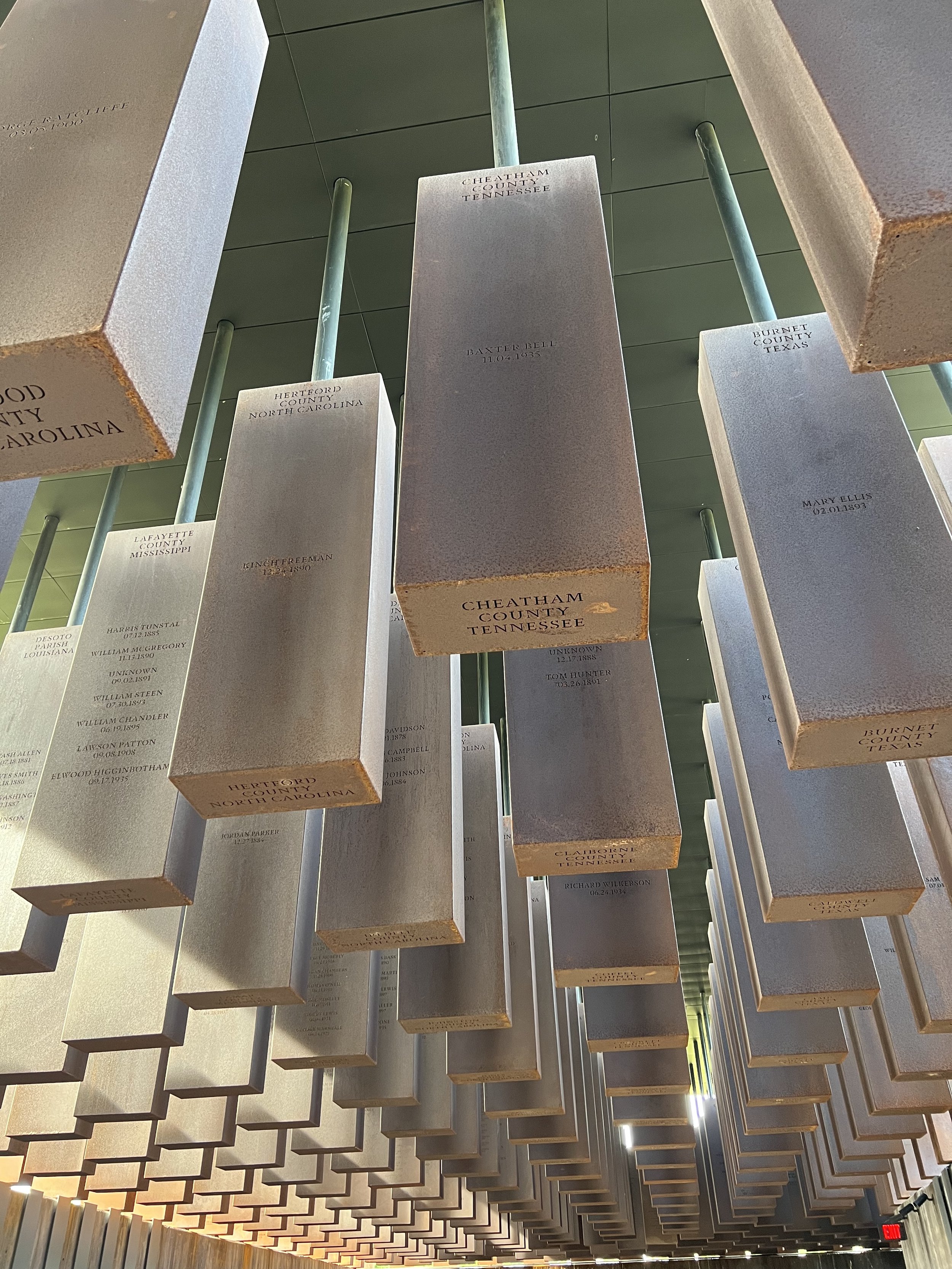 The National Memorial for Peace &amp; Justice and The Legacy Museum