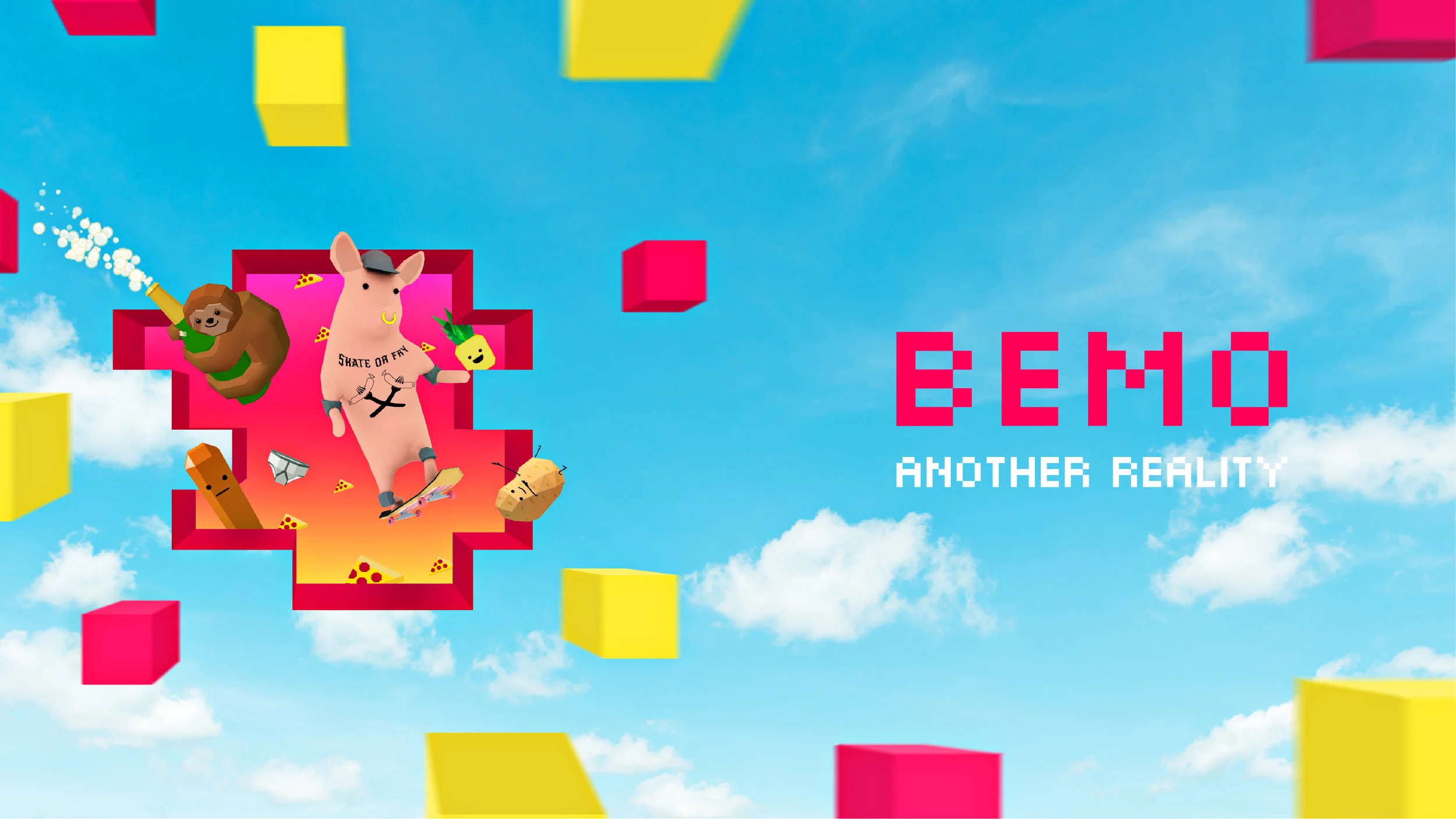 BEMO - social network and content creation tool for young adults