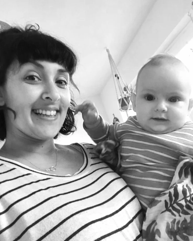 True to her south London roots, Nathalie loves working and caring for families in the community that she grew up in. Having been a caseloading midwife for nearly a decade she has been privileged enough to support many couples throughout their pregnancies, labours and the first weeks of parenthood. Her ability to use her midwifery and hypnobirthing skills to support friends and family throughout this journey has been a highlight. The icing on the cake was becoming a mother herself in 2018 to a beautiful baby boy, surrounded by amazing midwives and family. Nathalie loves nothing more than finding hidden treasure in a good old fashion car boot sale, flea market or charity shop and on occasion, (much to her partner’s dismay) the side of the street! She can often be found hard at work on some interior upcycling project. Having her extended family on her doorstep means that Nathalie enjoys plenty of down time just relaxing, eating and laughing with her incredible family. Nathalie runs the East Dulwich first time parents group on Wednesday evenings.
