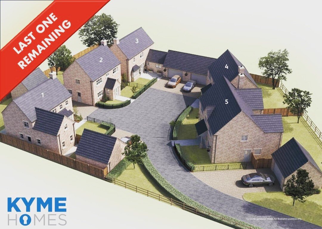 Plot 5 at Camblesforth is now SOLD (STC), only one more house to sell at this exclusive development. Check it out here - https://www.rightmove.co.uk/properties/131672633#/?channel=RES_NEW