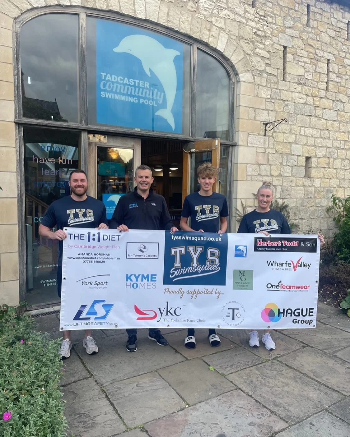 📣 announcing our joint sponsorship of Tadcaster York Sport Swim Squad (TYSSS) for another year. Their achievements continue to impress having recently been shortlisted in 3 categories 🤩 at the Swim England National Awards 2024. Good luck on 30 Nov.