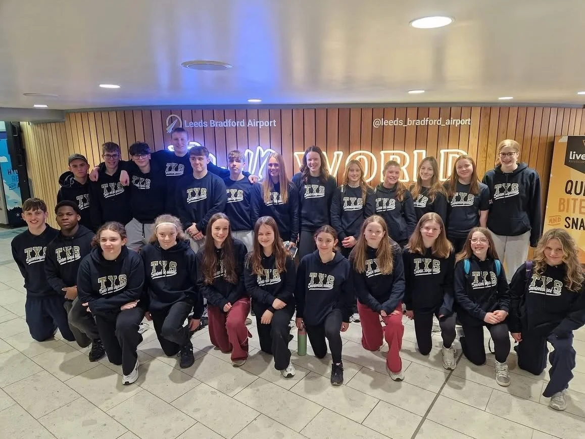 ✈️ &hellip; and they&rsquo;re off! TYSSS swim camp Easter 2026 🇪🇸. It&rsquo;s been great to have been able to help support this local swim squad again throughout 2025/26 &hellip; always in awe of the dedication, determination and humbleness of thes