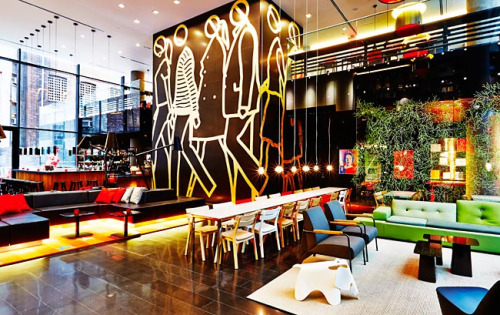 citizenM Lobby, New York