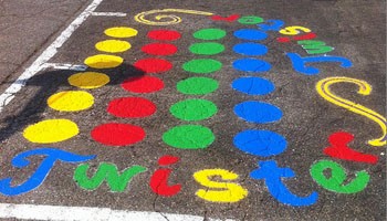 (Sidewalk Twister could help break up long blocks)