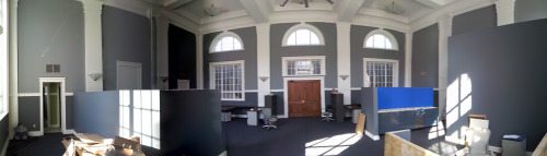 Our office, AFTER. More open and inviting.