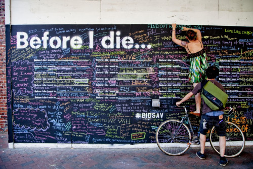 Before I Die… in Savannah, GA