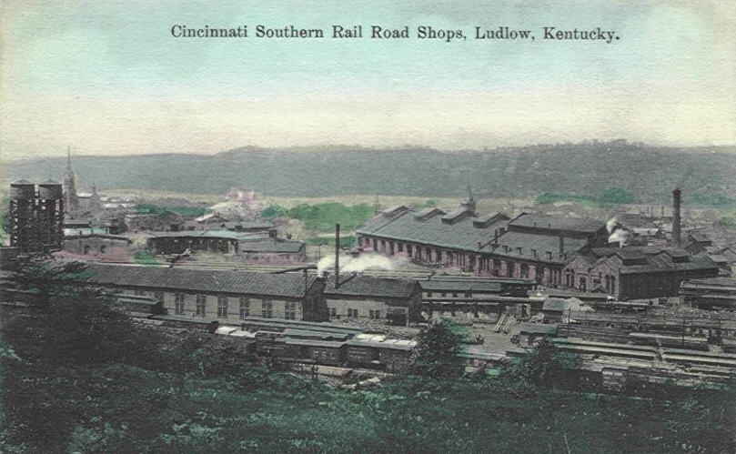 Ludlow Rail yard