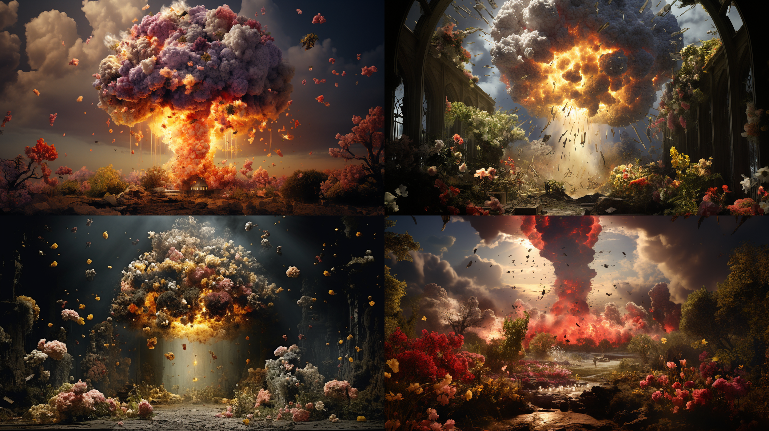The one where we made a Nuclear Bomb Memorial...