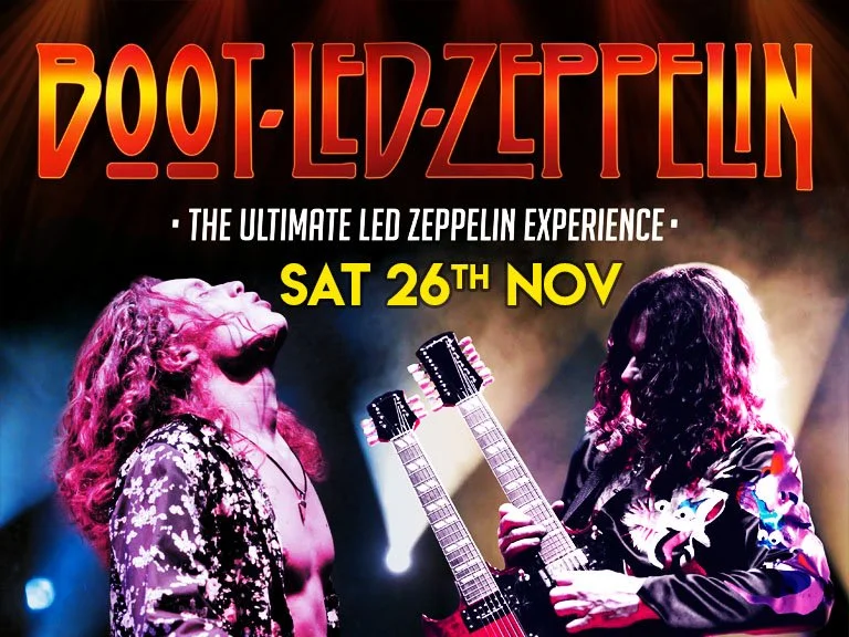 Boot Led Zeppelin