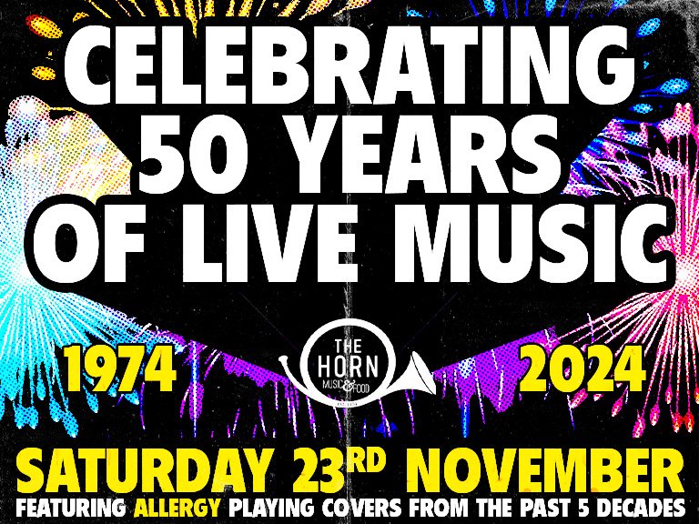 The Horn 50th Anniversary Party