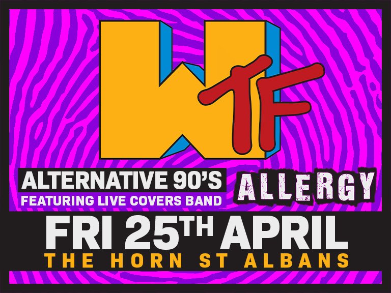 WTF Alt 90s Night