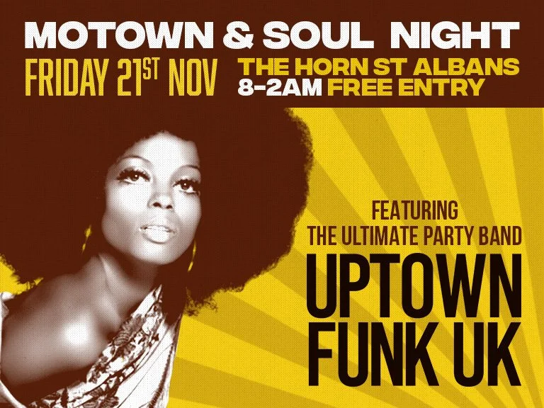 Motown & Soul Night