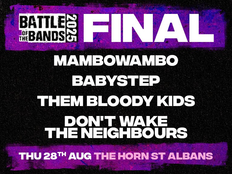 Battle of The Bands - Final 2025
