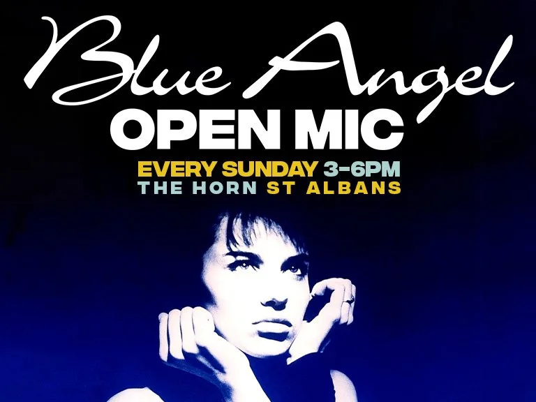 Blue Angel Open Mic