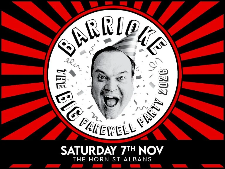 Barrioke - An evening with Shaun Williamson (Barry from Eastenders) - SOLD OUT