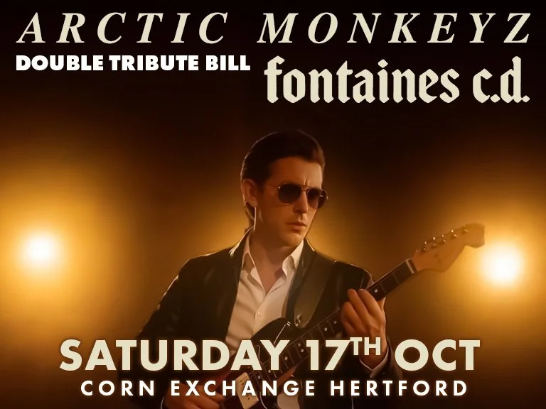 Arctic Monkeyz / Fontaines C.D