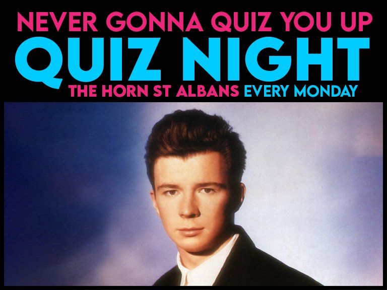 World Famous Quiz Night