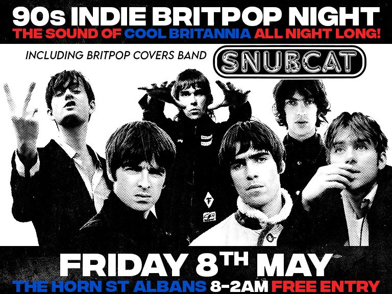 90s Indie Britpop Night