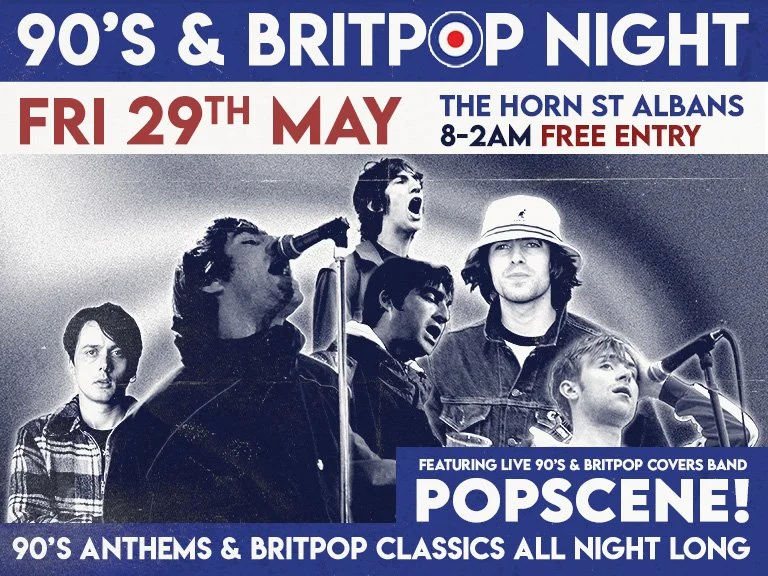 90's &amp; Britpop Night