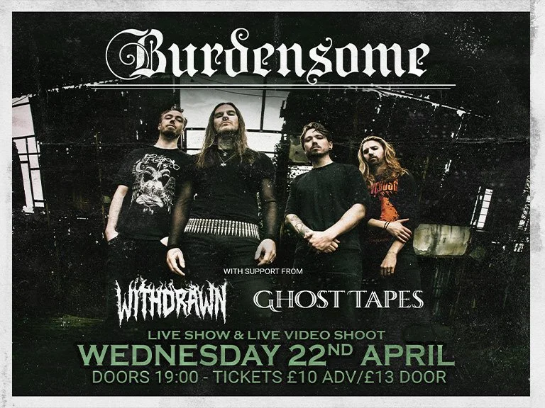 Burdensome / Ghost Tapes / Withdrawn