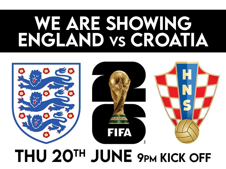 England vs Croatia