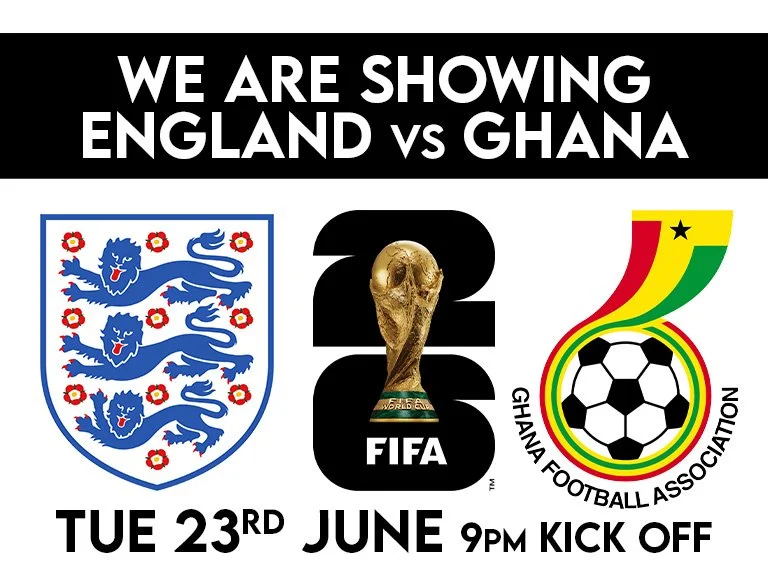 England vs Ghana