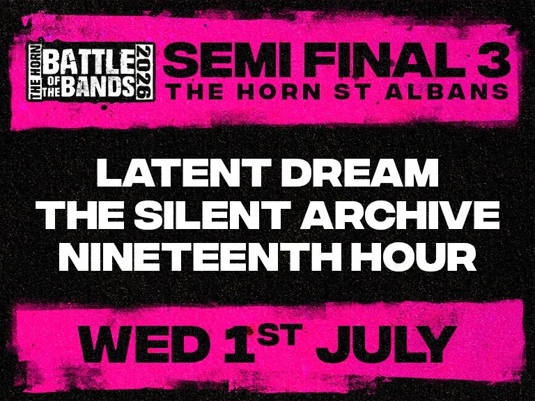 Battle of The Bands - Semi Final 3