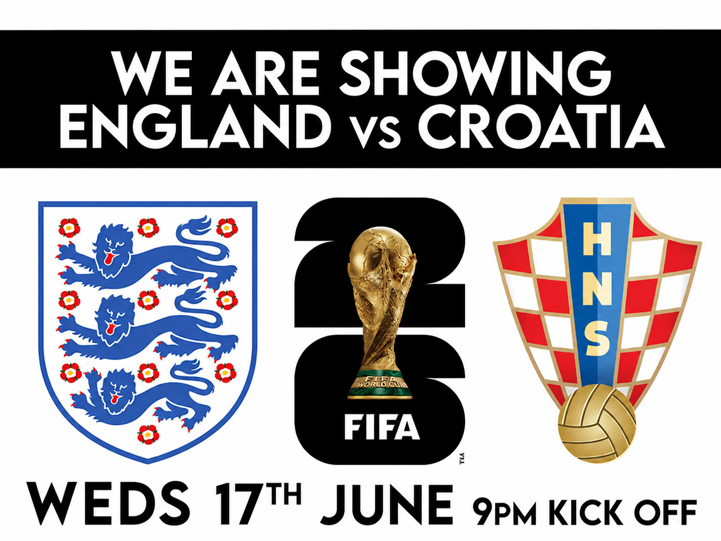 England vs Croatia