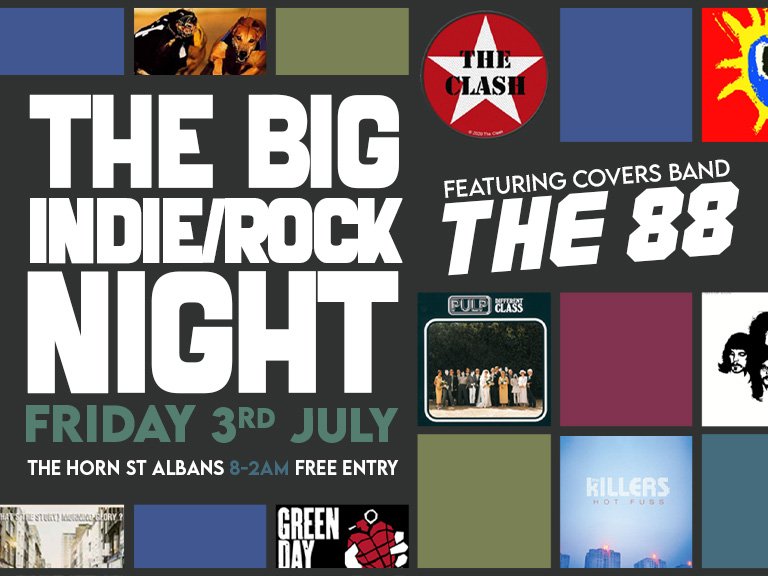 The Big Indie Rock Night 