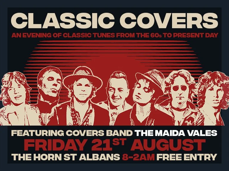 Classic Covers with The Maida Vales 
