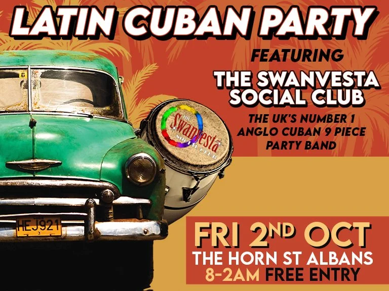 Latin Cuban Party 
