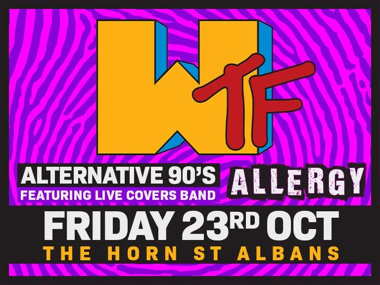 WTF Alt 90s Night