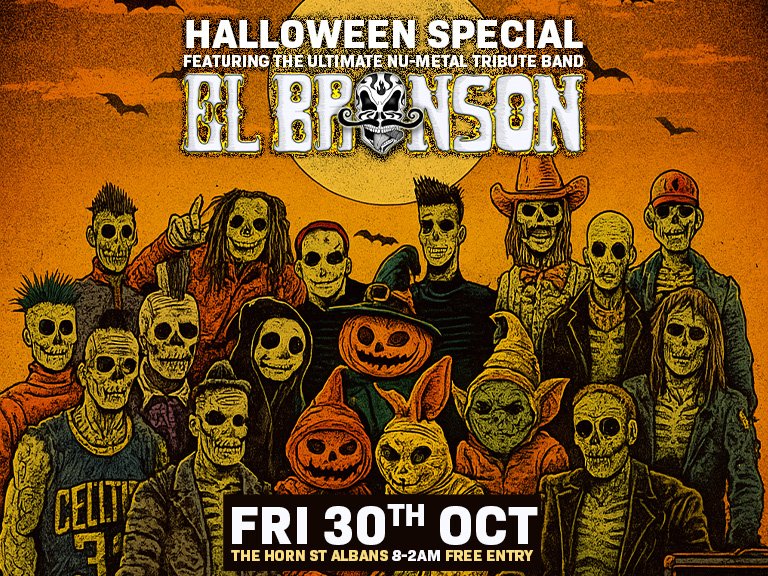 Nu-Metal Night - HALLOWEEN SPECIAL
