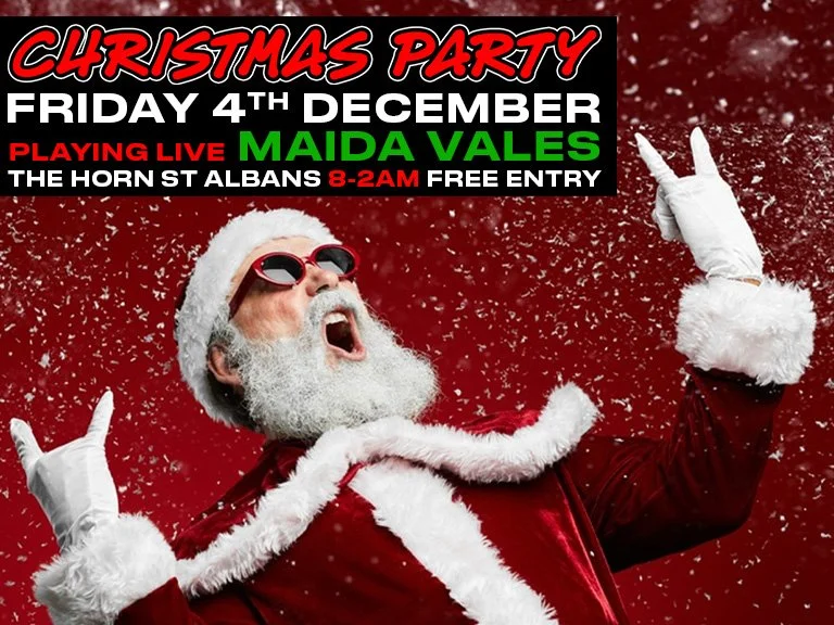 Christmas Party with The Maida Vales