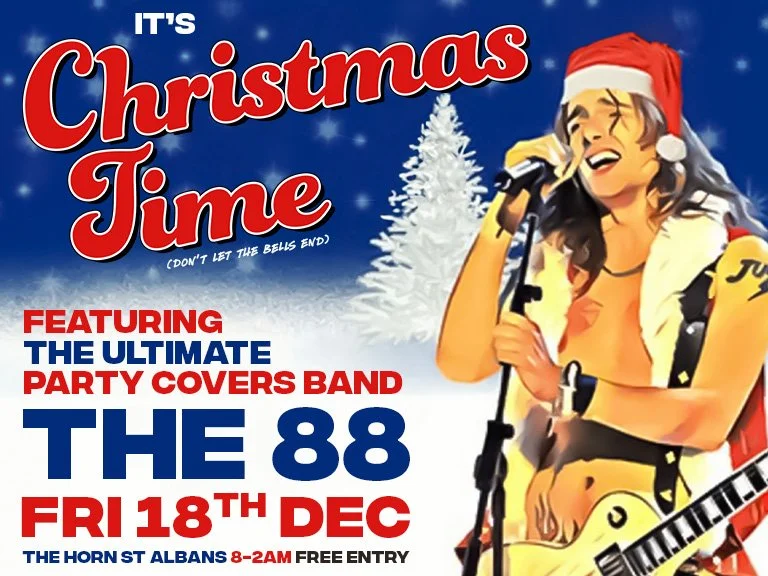 It's Christmas Time ft. The 88