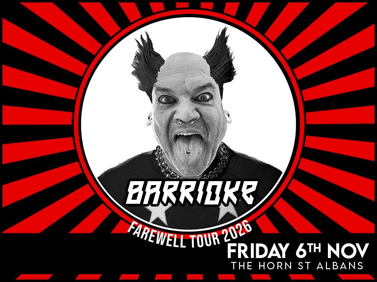 Barrioke - An evening with Shaun Williamson (Barry from Eastenders) - SOLD OUT
