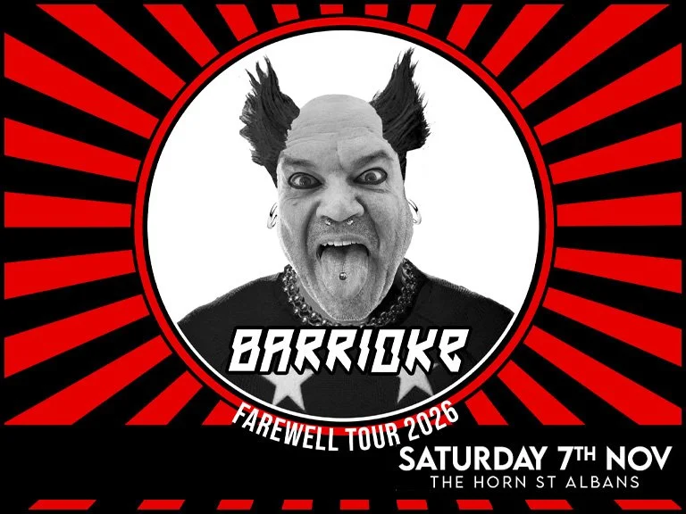 Barrioke - An evening with Shaun Williamson (Barry from Eastenders) - SOLD OUT