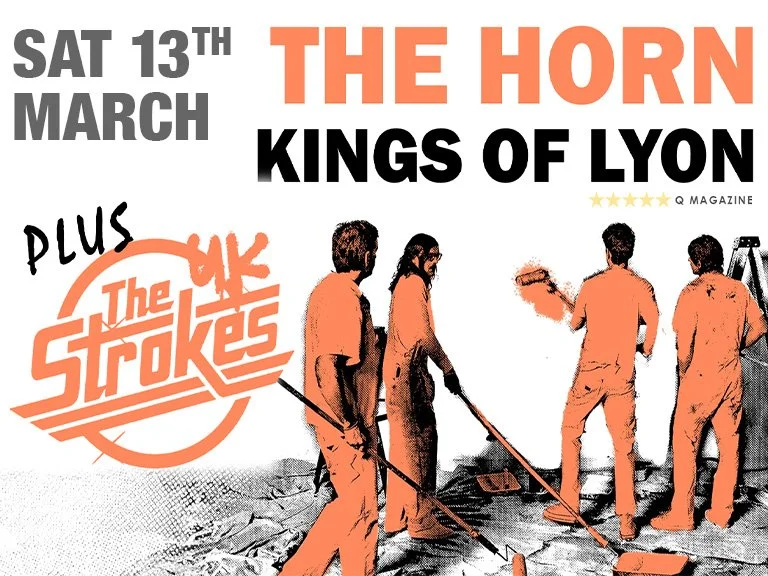 Kings Of Lyon / The UK Strokes
