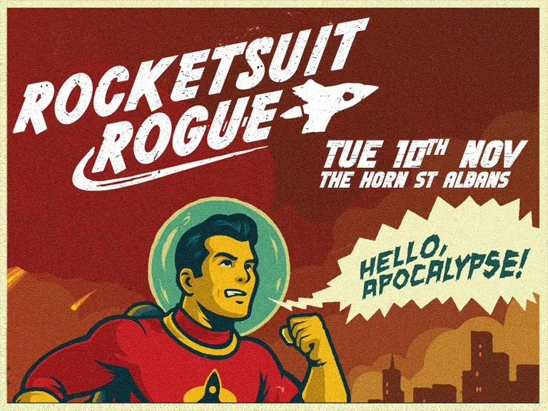 Rocketsuit Rogue