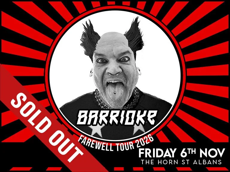 Barrioke - An evening with Shaun Williamson (Barry from Eastenders) - SOLD OUT