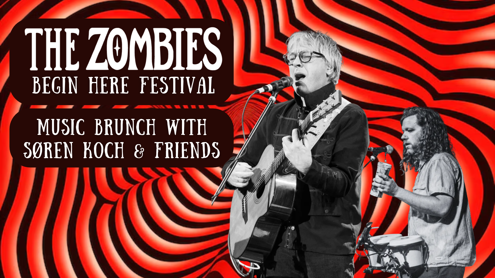 The Zombies - Begin Here Festival - Music Brunch