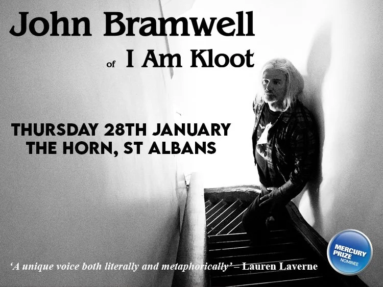 John Bramwell [I Am Kloot]