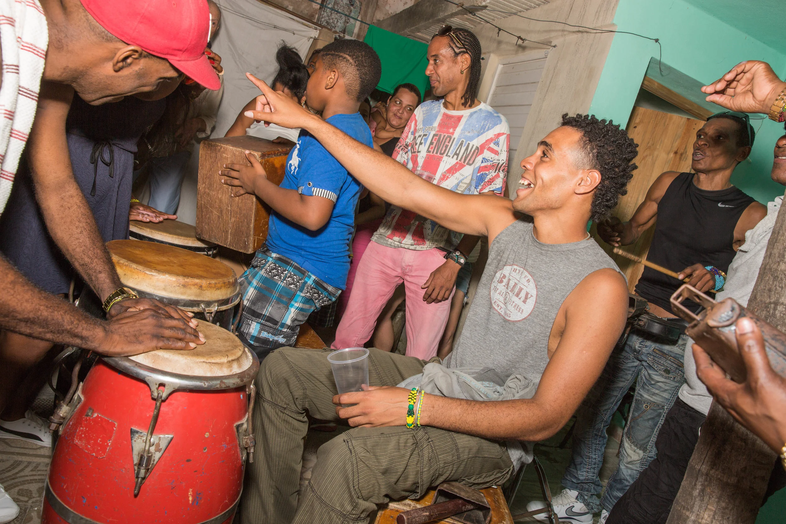 Cuban Rumba Instruments