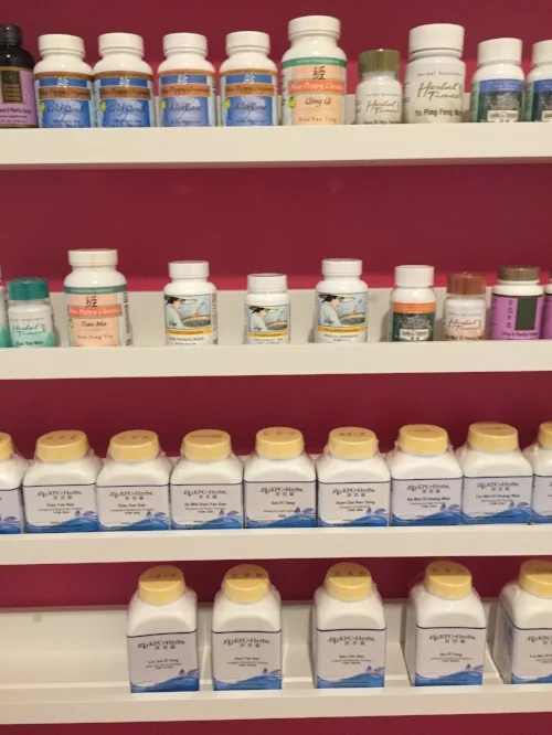 Chinese Herbal Formulas at Therapeutic Bodywork