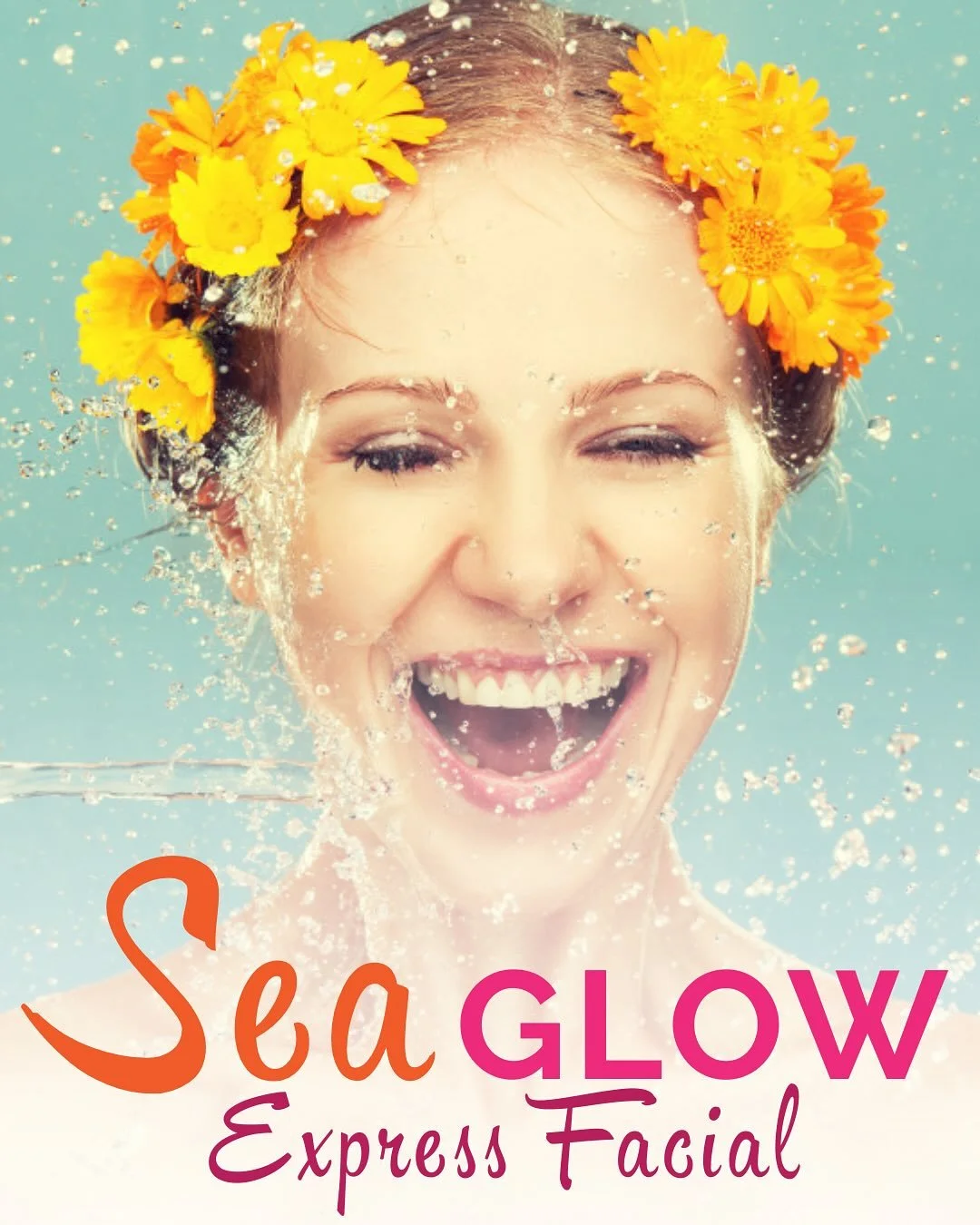 Are you looking for that luminous, ocean-kissed glow?
 
Designed for sun-soaked skin in need of a refresh, our  SeaGLOW Express Facial delivers maximum hydration + radiance in minimal time.
 
This Facial features our SeaGLOW Moisturizer&mdash;a nutri