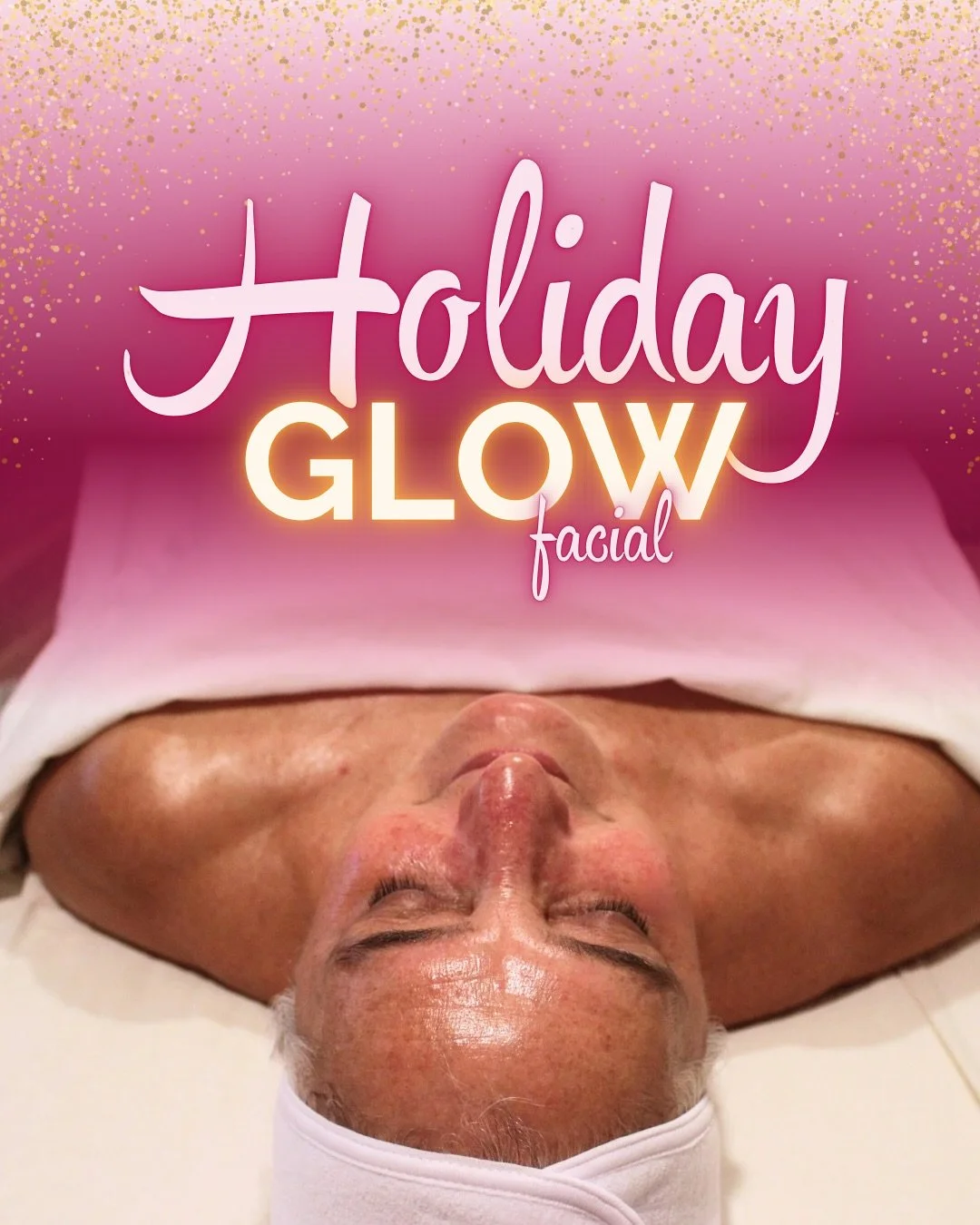Our most-loved holiday treatment is HERE! 

Our signature Holiday GLOW Facial is designed to smooth, hydrate and brighten - leaving your skin soft, radiant, and ready for every celebration this season. 

✨ Advanced Nano-Pen technology for deeper prod